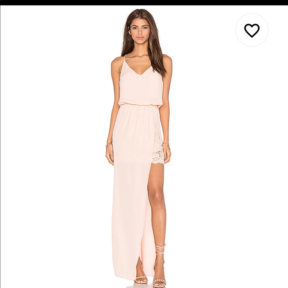 Heartloom anndra maxi dress size small